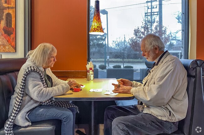 Family-owned Caffe Davinci near Cranbrook is a neighborhood favorite.