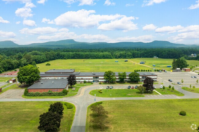 Granby Junior/Senior is a public school located in Granby which is in a fringe rural setting.