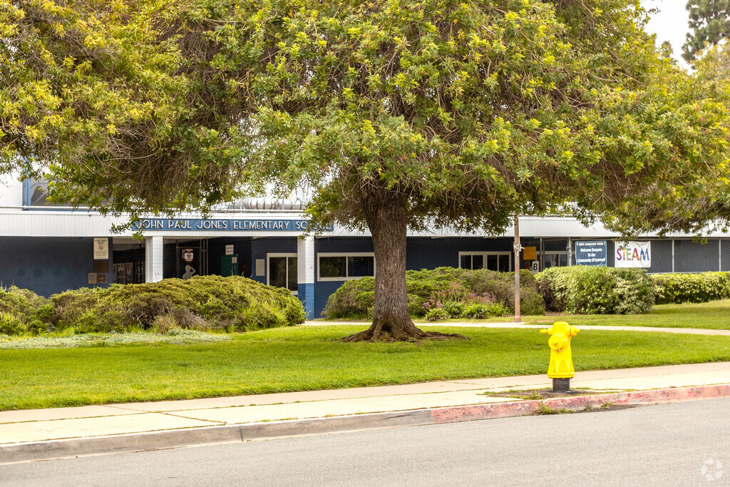 Jones Elementary School in Serra Mesa Neighborhood.