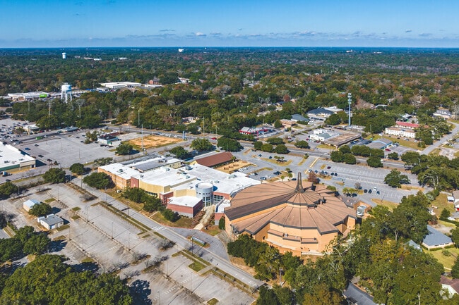 Cottage Hill Christian Academy-aerial