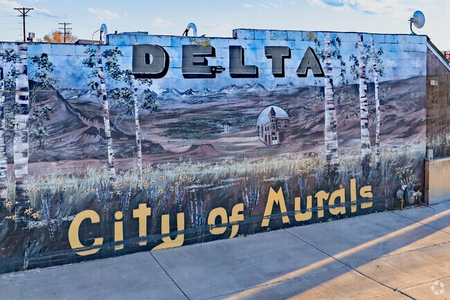 Delta, Colorado, the City of Murals, is filled with vibrant artwork that celebrates its history, culture, and Western spirit. Stunning murals across downtown depict local heritage, wildlife, and landscapes, making Delta a colorful and artistic destination with small-town charm.