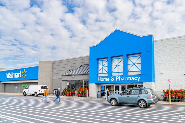 Lower Nazareth Township has convenient access to several shopping centers featuring large retailers.