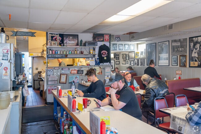 Roman's Cafe is a local favorite breakfast spot in Columbia Heights.