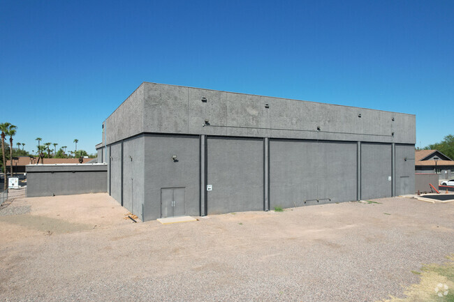 Tempe Preparatory Academy provides a gym and playing field for its students.