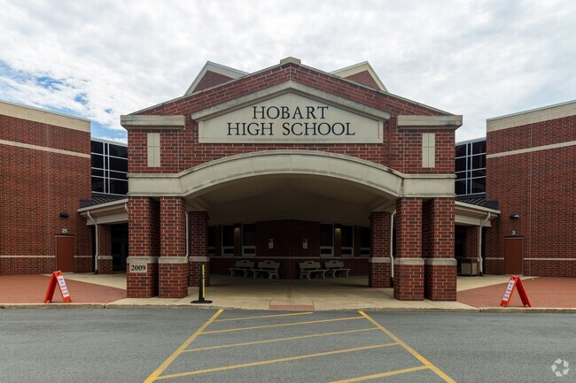 Welcome to Hobart High School.