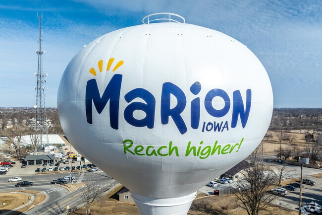Marion is the second largest city in Linn County, behind only its neighbor Cedar Rapids.