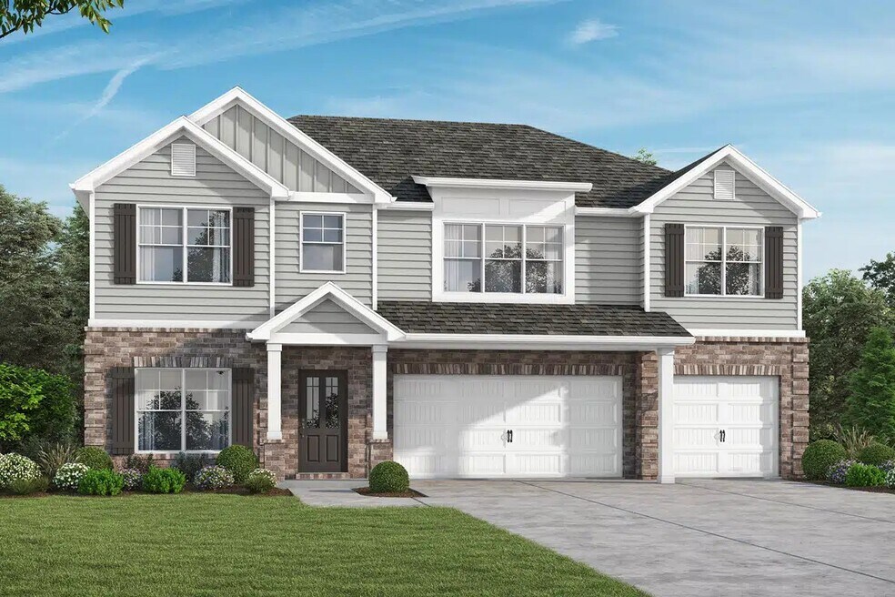 The Ramsey II 5M2V Floor Plan