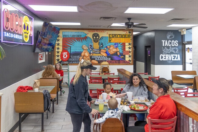 Cucho's, near Wade Hampton, has a great food selection for the locals to enjoy.