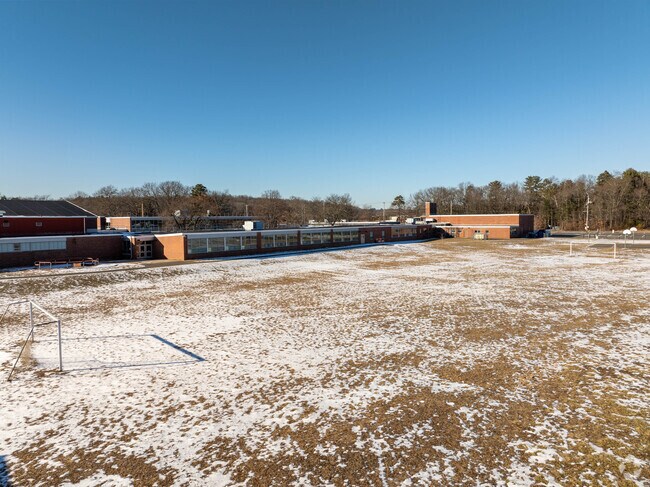 Powder Mill Middle School in Southwick serves students in grades 6-8.