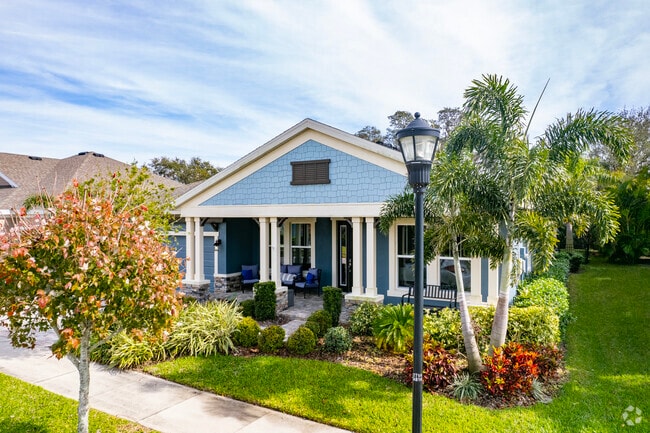 This charming bungalow style home is like many you can find in Apollo Beach.