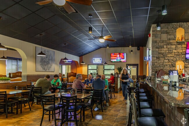 Stop into El Rancho Grande Mexican Restaurant for a margarita in Clarksville.