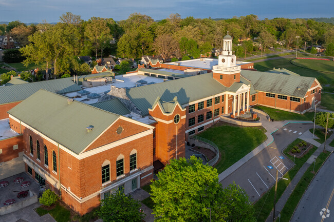 John Sevier Middle School is rated B-plus by Niche.