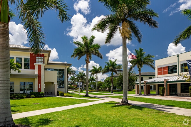 Community School of Naples has a beautifully appointed campus.