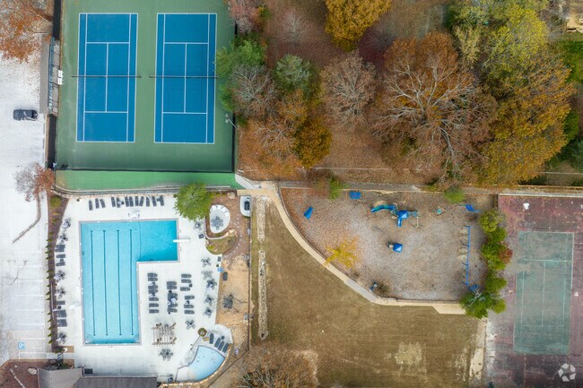 Mountain Shadows community center has many amenities for residents.