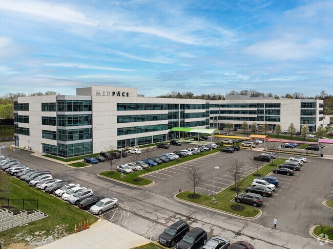 Medpace is located in the heart of Madisonville.