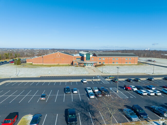 Lakota Plains Junior School is located on 5500 Princeton Rd, in Liberty Township.