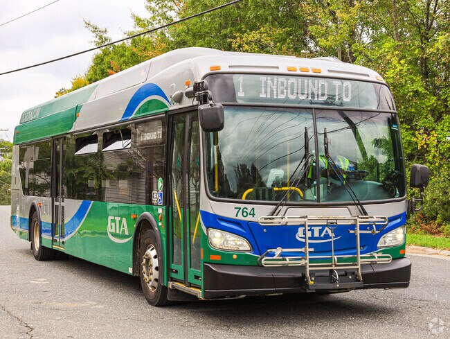 Hewitt Area is highly accessible to the public transportation routes.