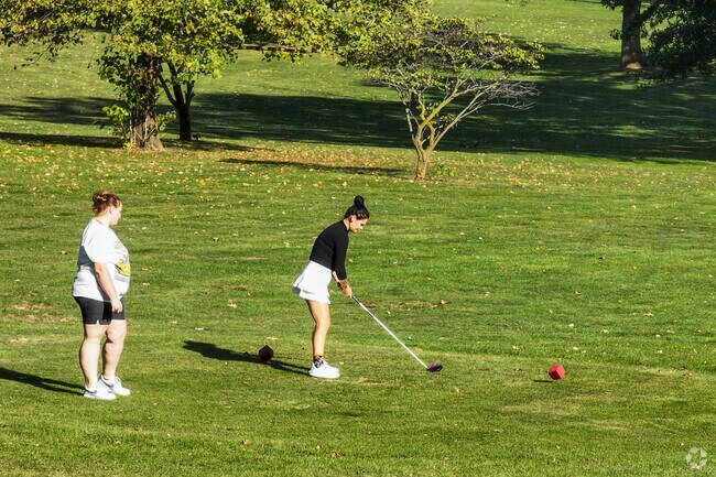 Shoaff Park Golf Course has a beautiful course for locals to enjoy.