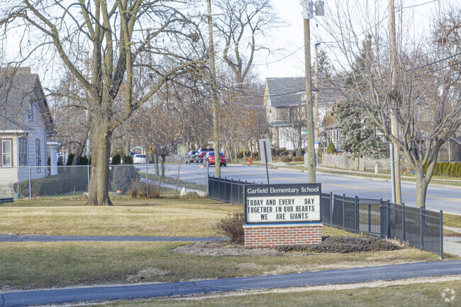 Your children will feel safe at Garfield Elementary School.