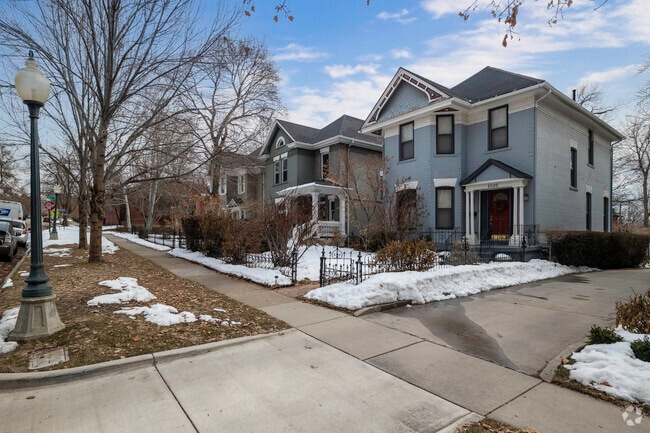 The University neighborhood features many craftsman-style homes, known for their charm.