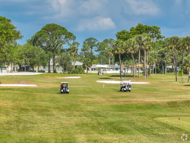 New Smyrna Beach Municipal Golf Club in Fairway Offers Public Play As Well As Private Lessons