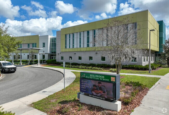 Students can start their education at Zellwood Elementary School.