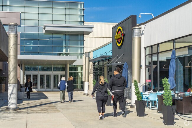 Cherry Hill Mall draws in people from as far as New York for its premiere shopping.