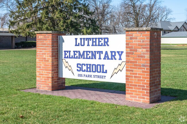 Luther Elementary School is located adjacent to Purdy Elementary.