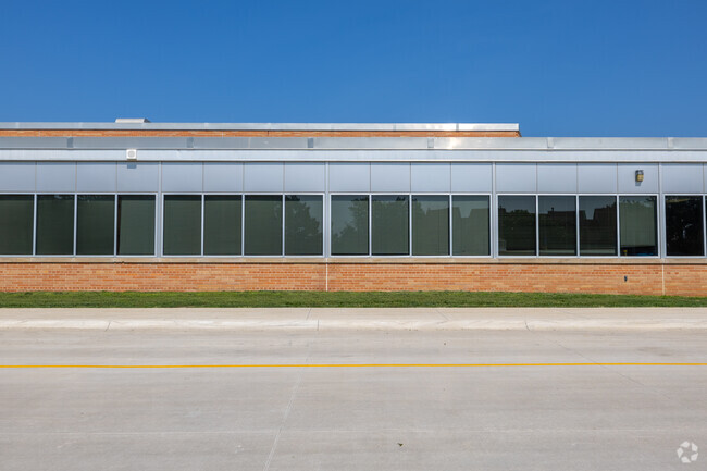 C. Culler Middle School has recently been updated to serve the students.