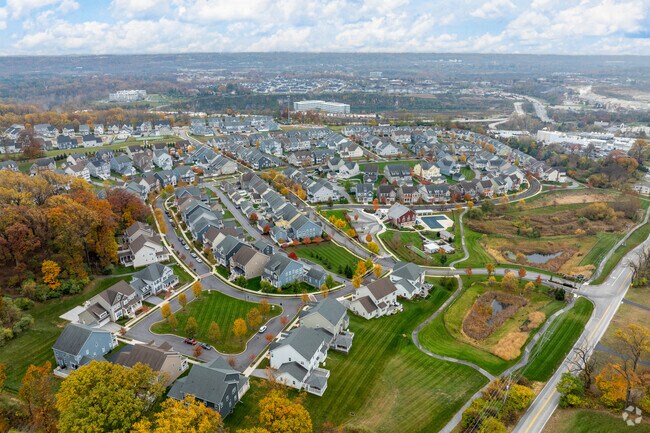 Planned communities in Charlestown offer spacious homes near parks and walking paths.