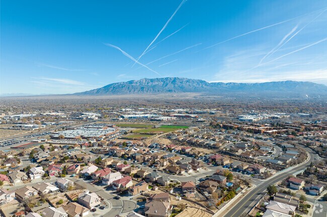 On Albuquerque’s west side, Paradise East is a peaceful suburb near parks, golf & nature trails.