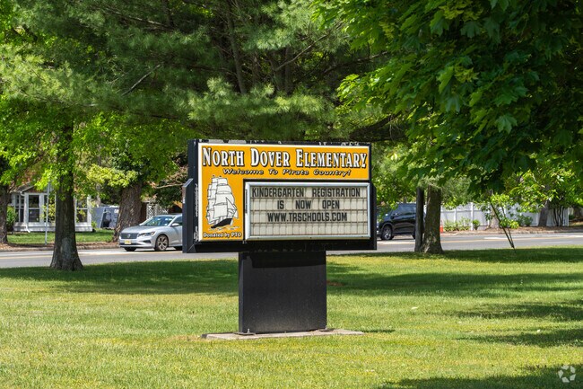 The Pirates are the mascots of North Dover Elementary School.