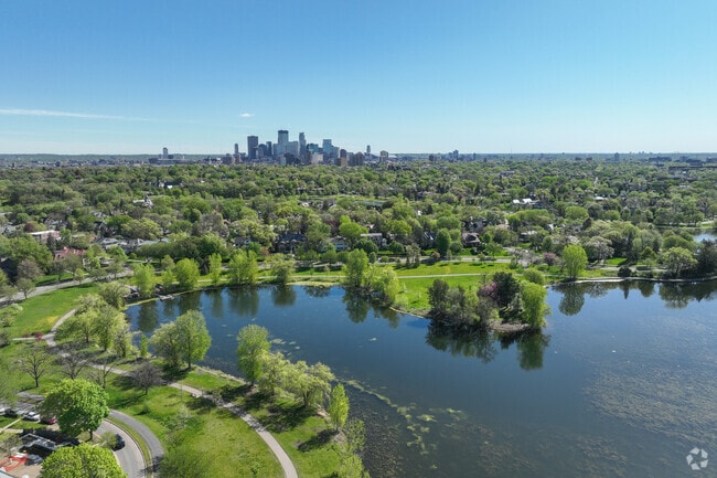 Kenwood is a neighborhood in Minneapolis, MN surrounding a portion of Lake of the Isles.