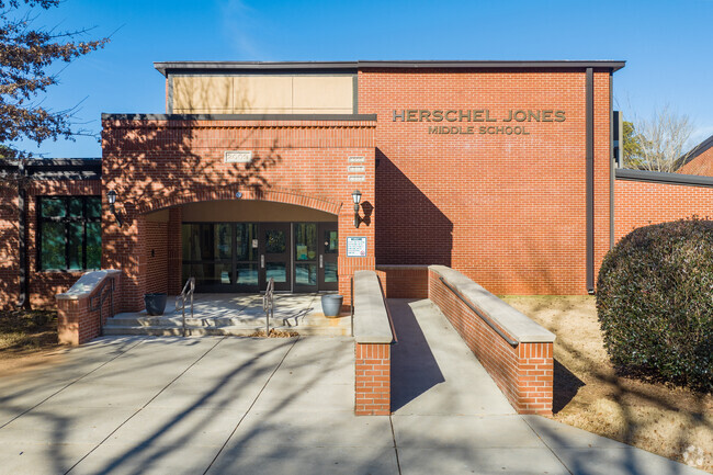Herschel Jones Middle School is a public school located in the Paulding County School District.