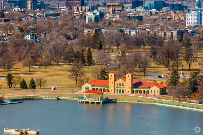 City Park Pavilion is a nice focal point of City Park. It's also rentable for events.