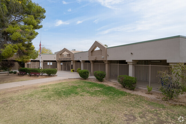 Hale Elementary in Mesa offers strong music and arts programs.