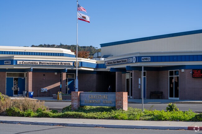 Graystone Elementary School offers safe and quality education for students in Graystone.