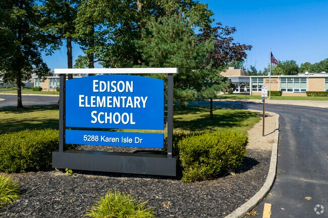 Many children walk and bike to Willoughby’s Edison Elementary School.