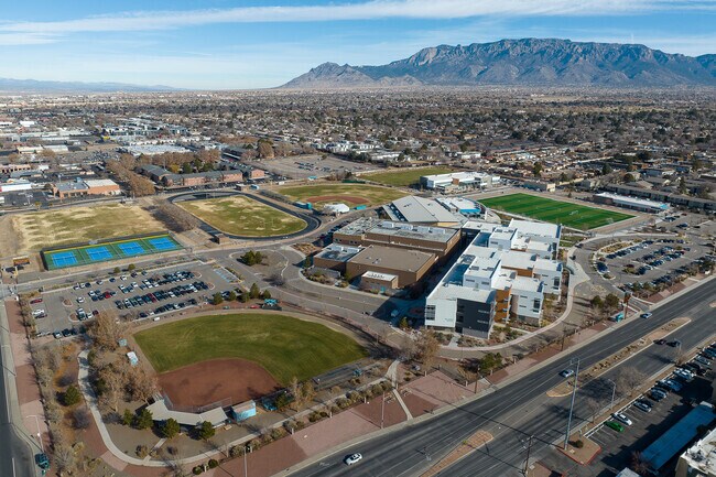 Del Norte High School has been serving Hodgin students since 1964.