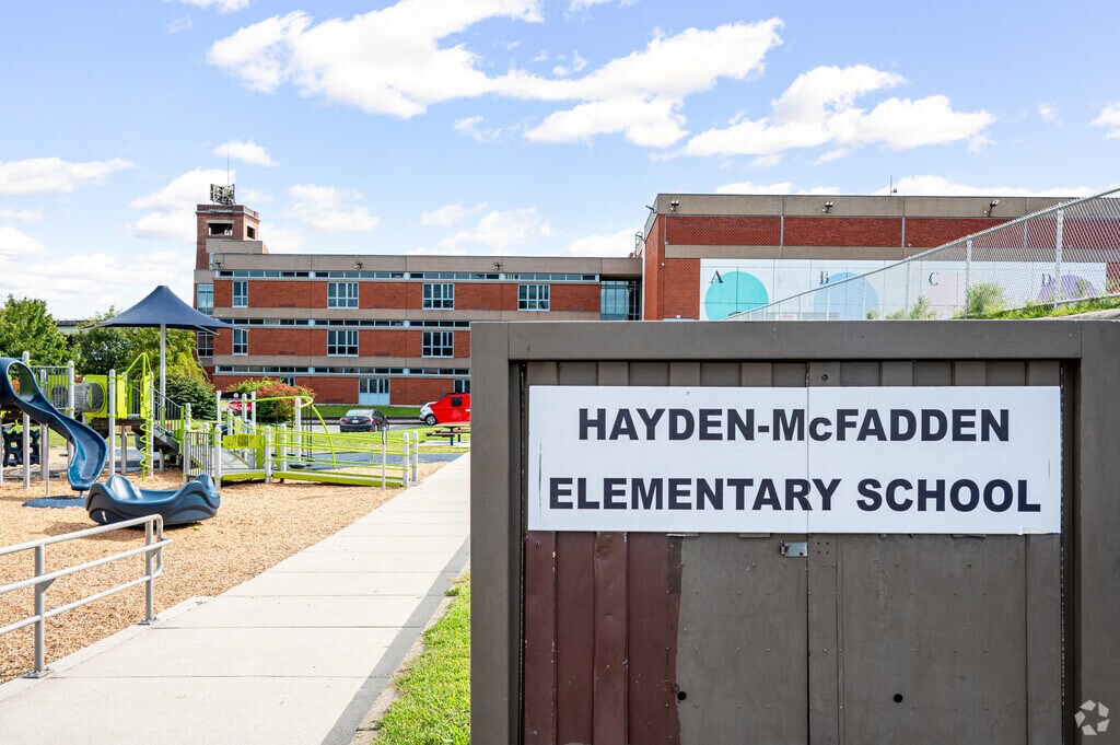 Hayden Mcfadden Elementary School offers a public education to its students.