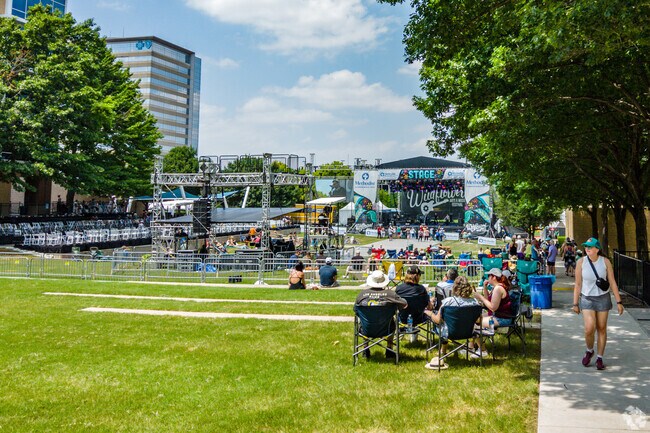 Music is a big draw for locals at Wildflower! Arts & Music Festival in Richardson.