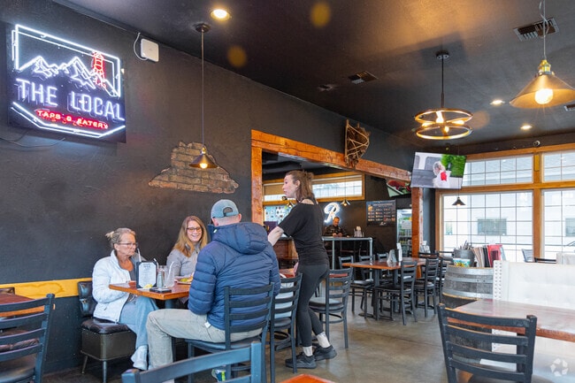The Local in Yelm serves craft beer and elevated pub fare near Rainier.