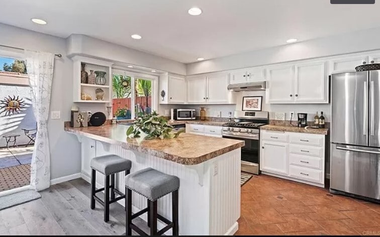 upgraded new kitchen