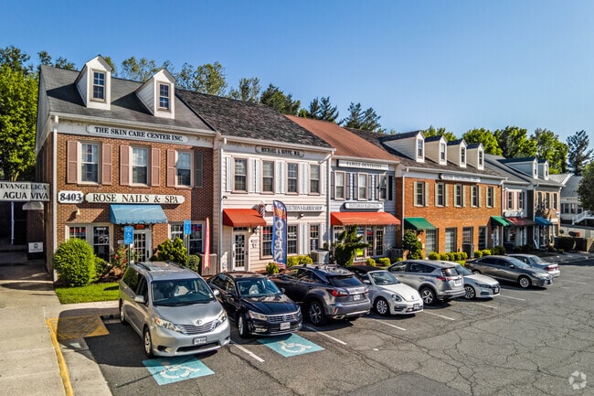 Potomac Square Shops in Mount Vernon offer a range of cosmetics and health products.