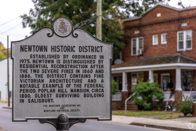 Residents are proud of the history preserved in the Newtown-North Division neighborhood.