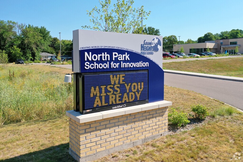 North Park School for Innovation is a public school serving students from PreK-5th grade.