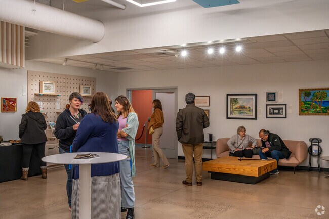 Otter Creek Art lovers can attend a variety of art events at the Pablo in downtown Eau Claire.