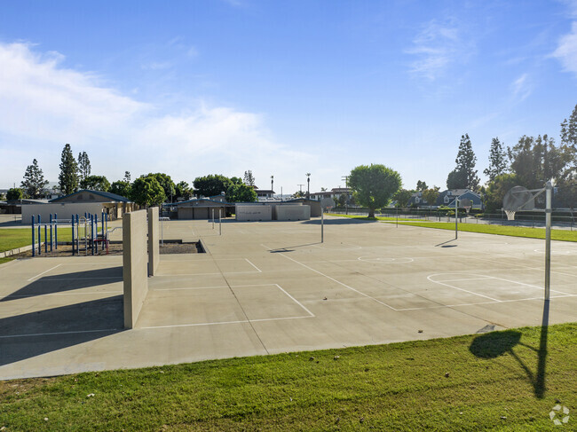 School yard