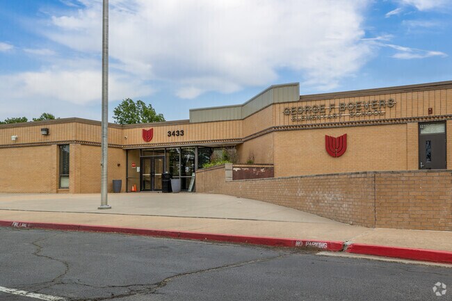 Boevers Elementary is located in the heart of the Tulsa.