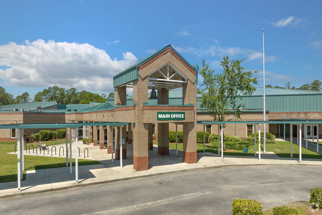 Many children who attend Conway Elementary School can walk or ride bikes to school in Conway.